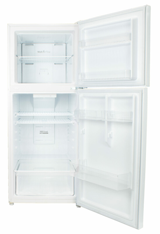 12.1 CF Refrigerator, Frost Free, Crisper with Cover,Electronic Thermostat DFF121C1WDBR