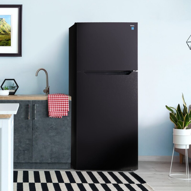 27” 14.2 Cu. Ft. Refrigerator Top Freezer Frost-free DFF142E1BDB