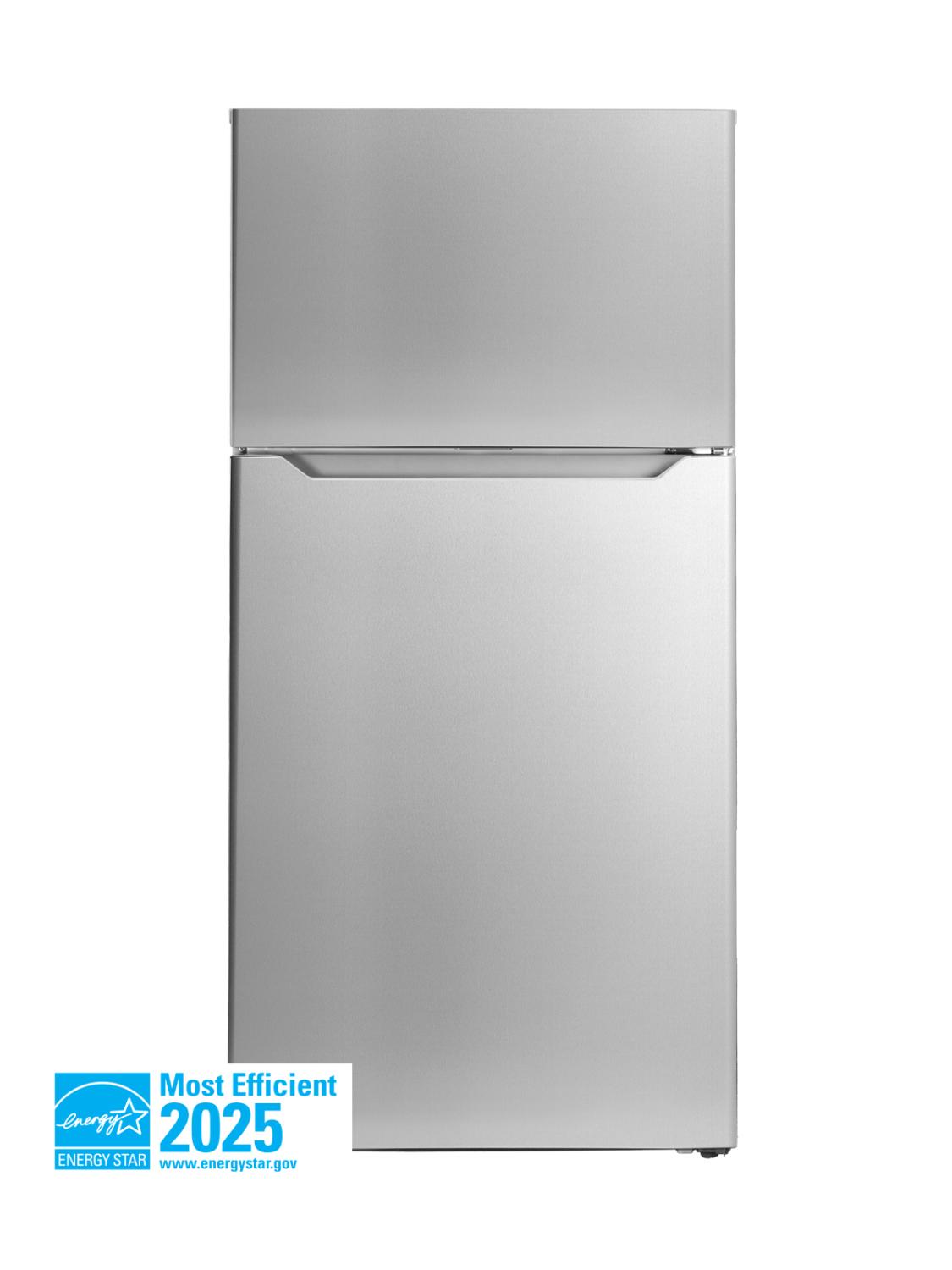 14.2 Cu. Ft. Apartment Size Top Mount Fridge DFF142E1SSDB