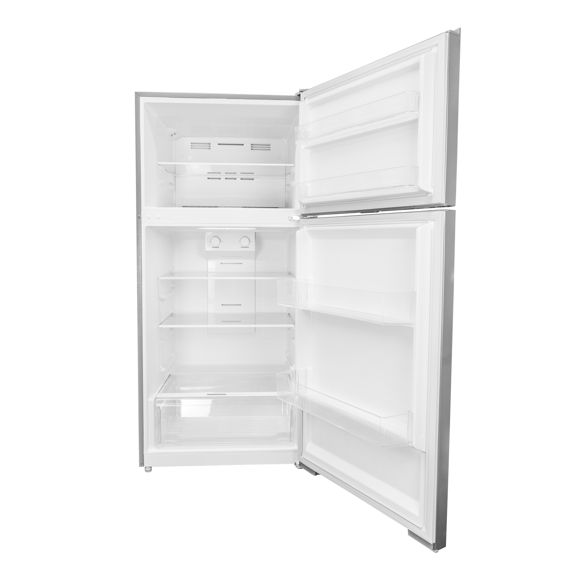 14.2 Cu. Ft. Apartment Size Top Mount Fridge DFF142E1SSDB
