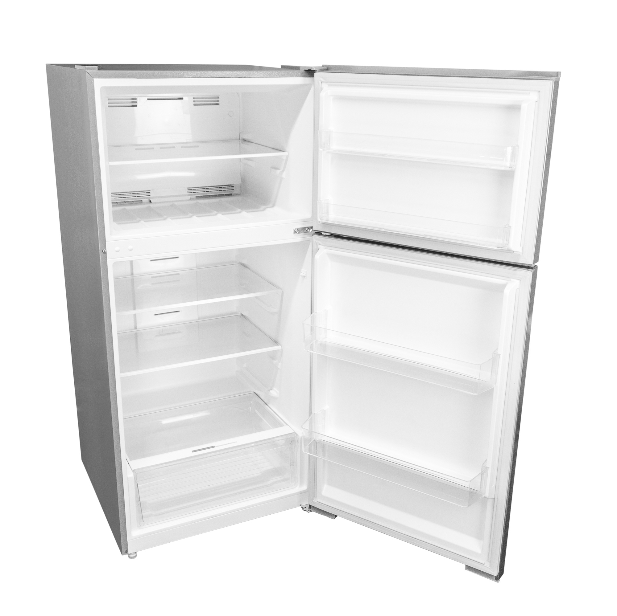 14.2 Cu. Ft. Apartment Size Top Mount Fridge DFF142E1SSDB