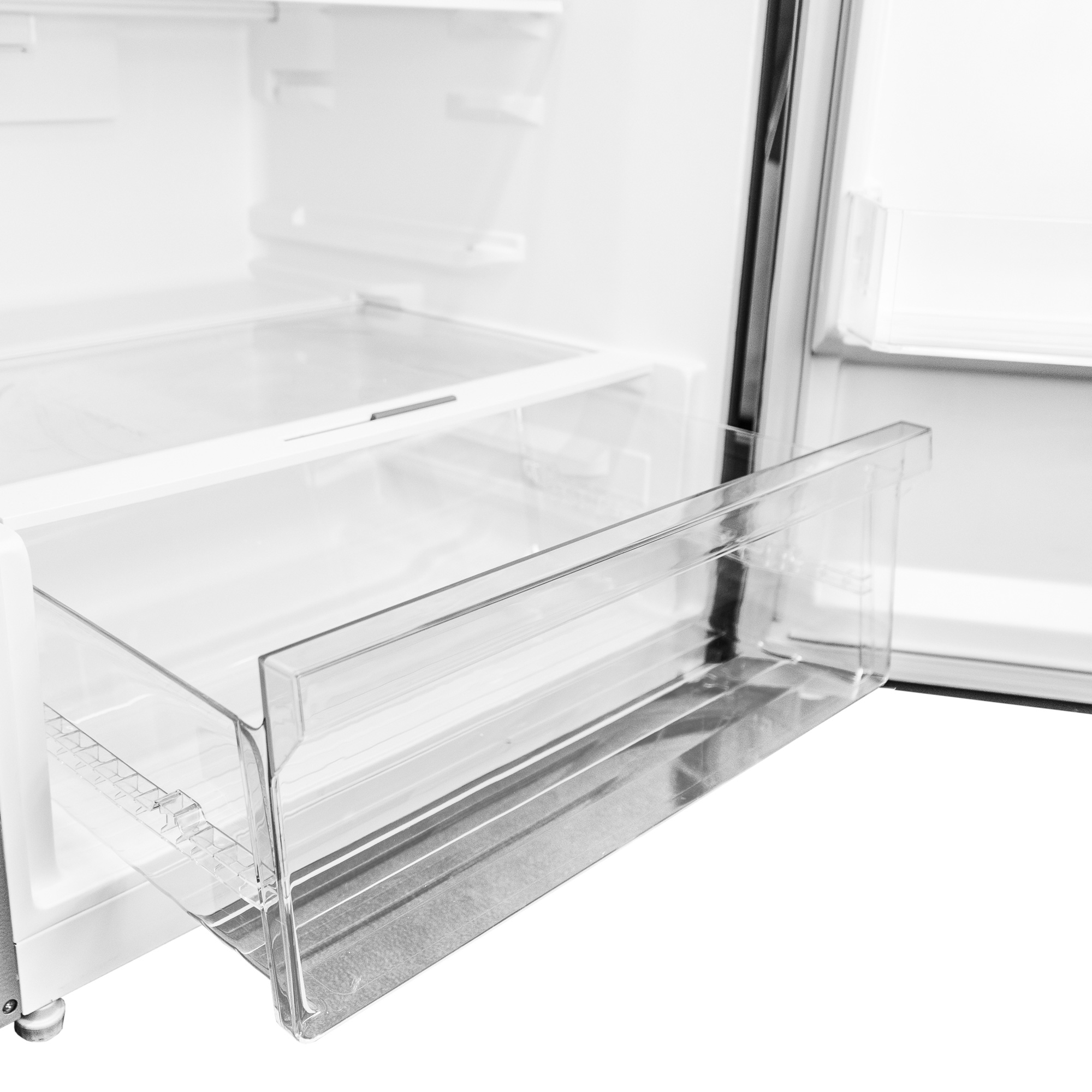14.2 Cu. Ft. Apartment Size Top Mount Fridge DFF142E1SSDB