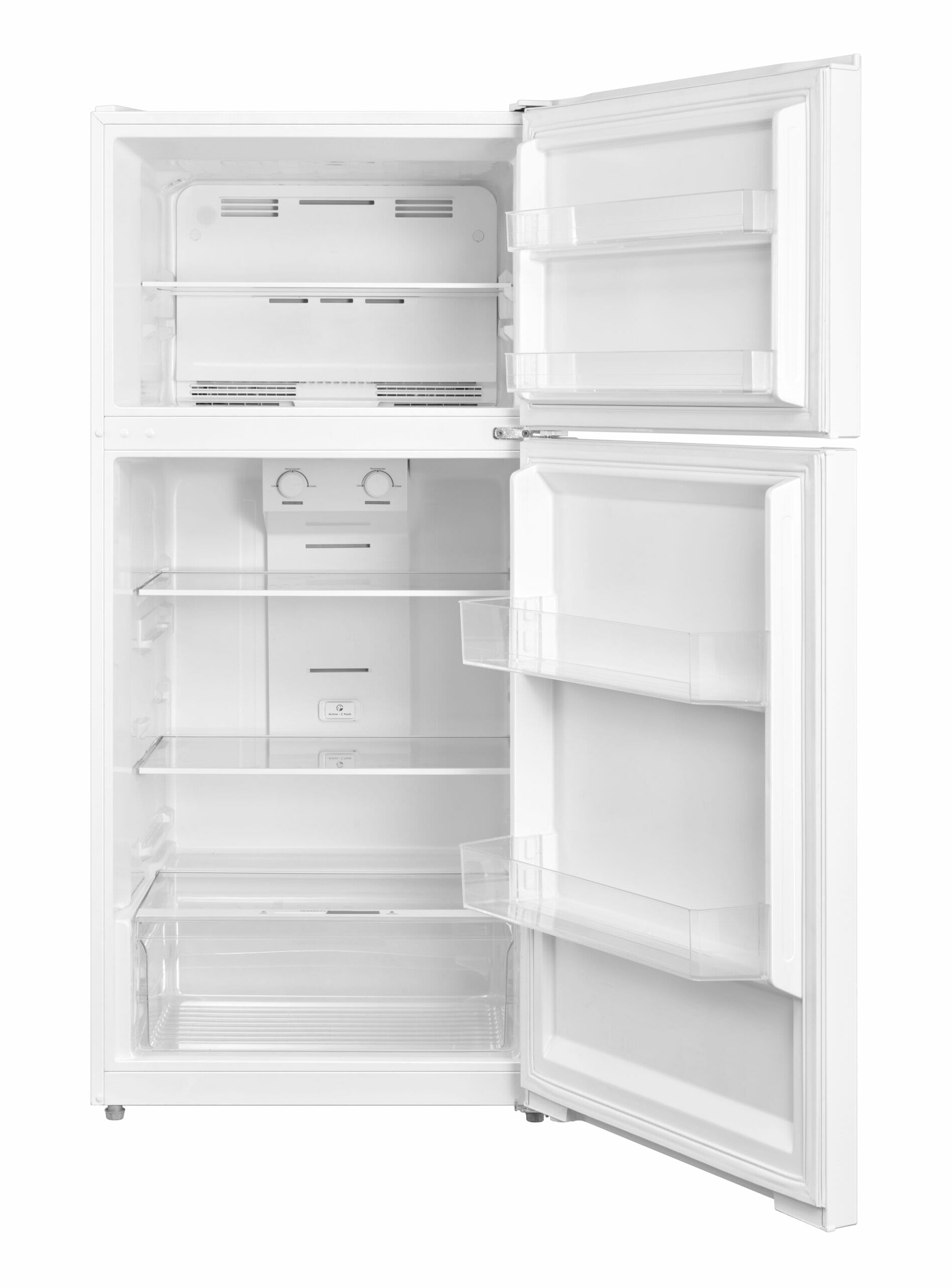 14.2 Cu. Ft. Apartment Size Fridge Top Mount DFF142E1WDB