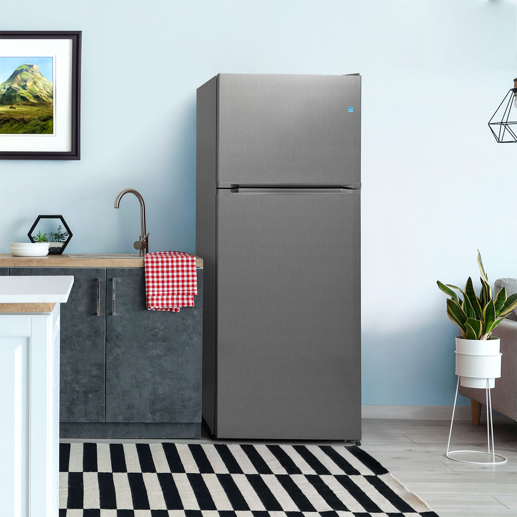 14.3 CF Top Mount Frost-Free Refrigerator, Energy Star, 2 YR Warranty DFF143V1SSDB