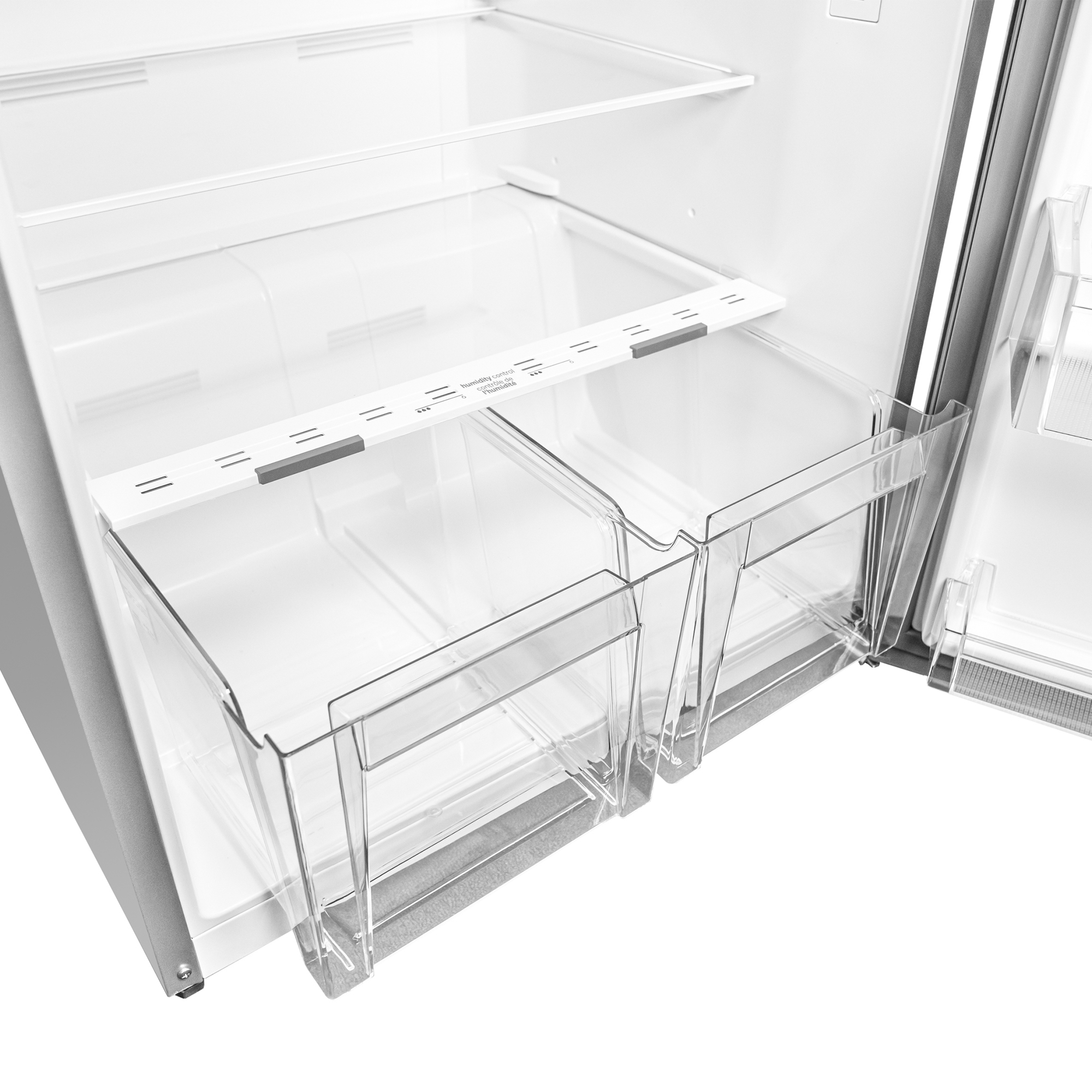 14.3 CF Top Mount Frost-Free Refrigerator, Energy Star, 2 YR Warranty DFF143V1SSDB