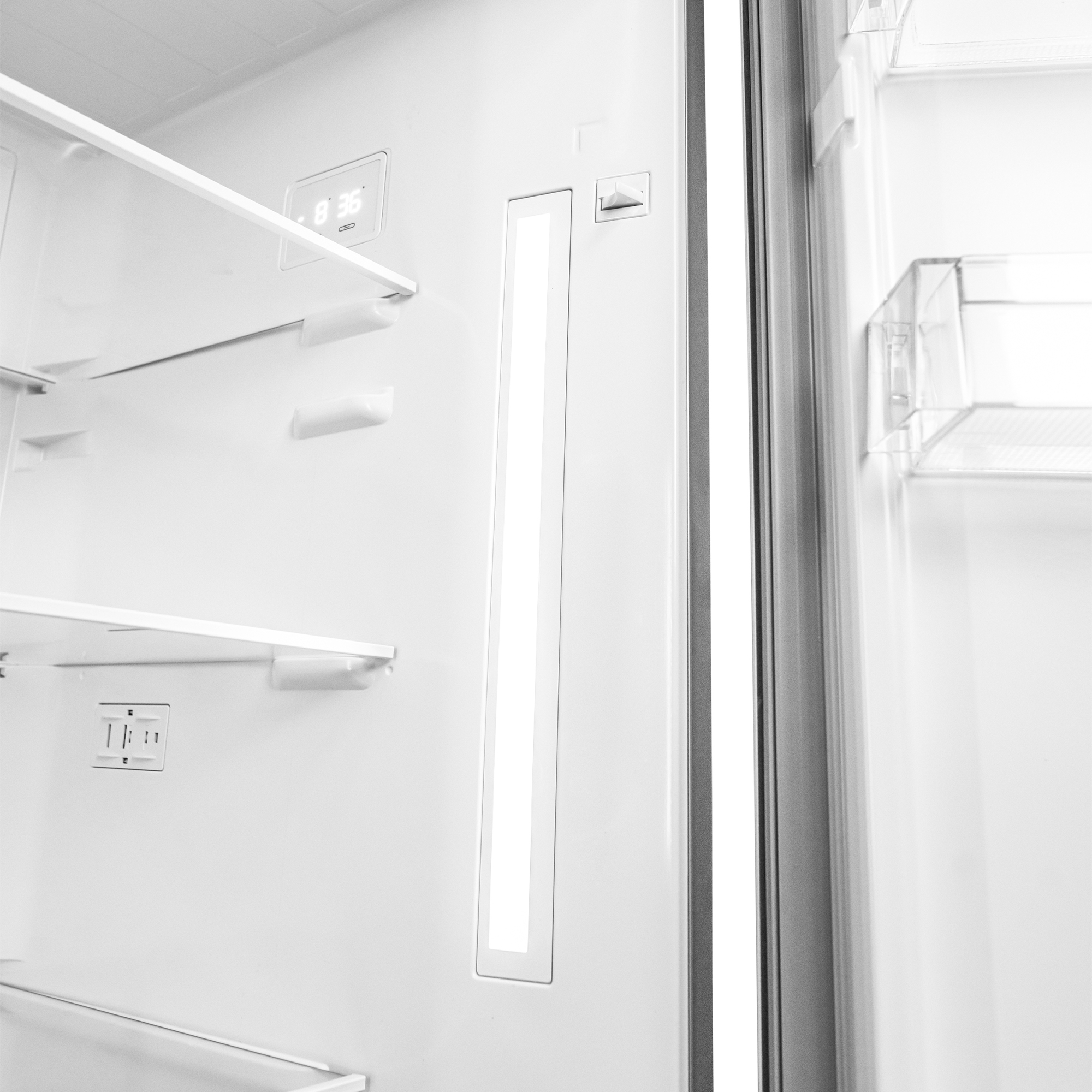 14.3 CF Top Mount Frost-Free Refrigerator, Energy Star, 2 YR Warranty DFF143V1SSDB