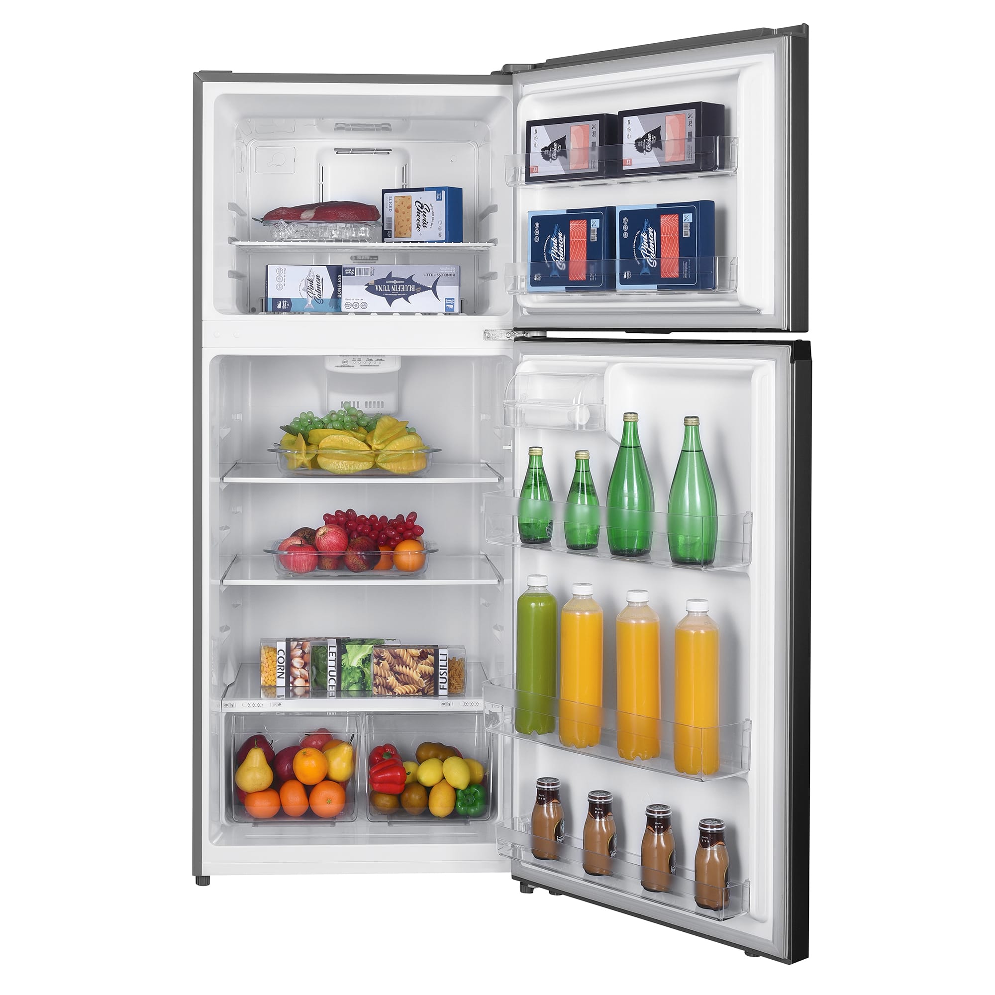 18 Cu. Ft. Top Mount Refrigerator Look DFF176B1SLDB