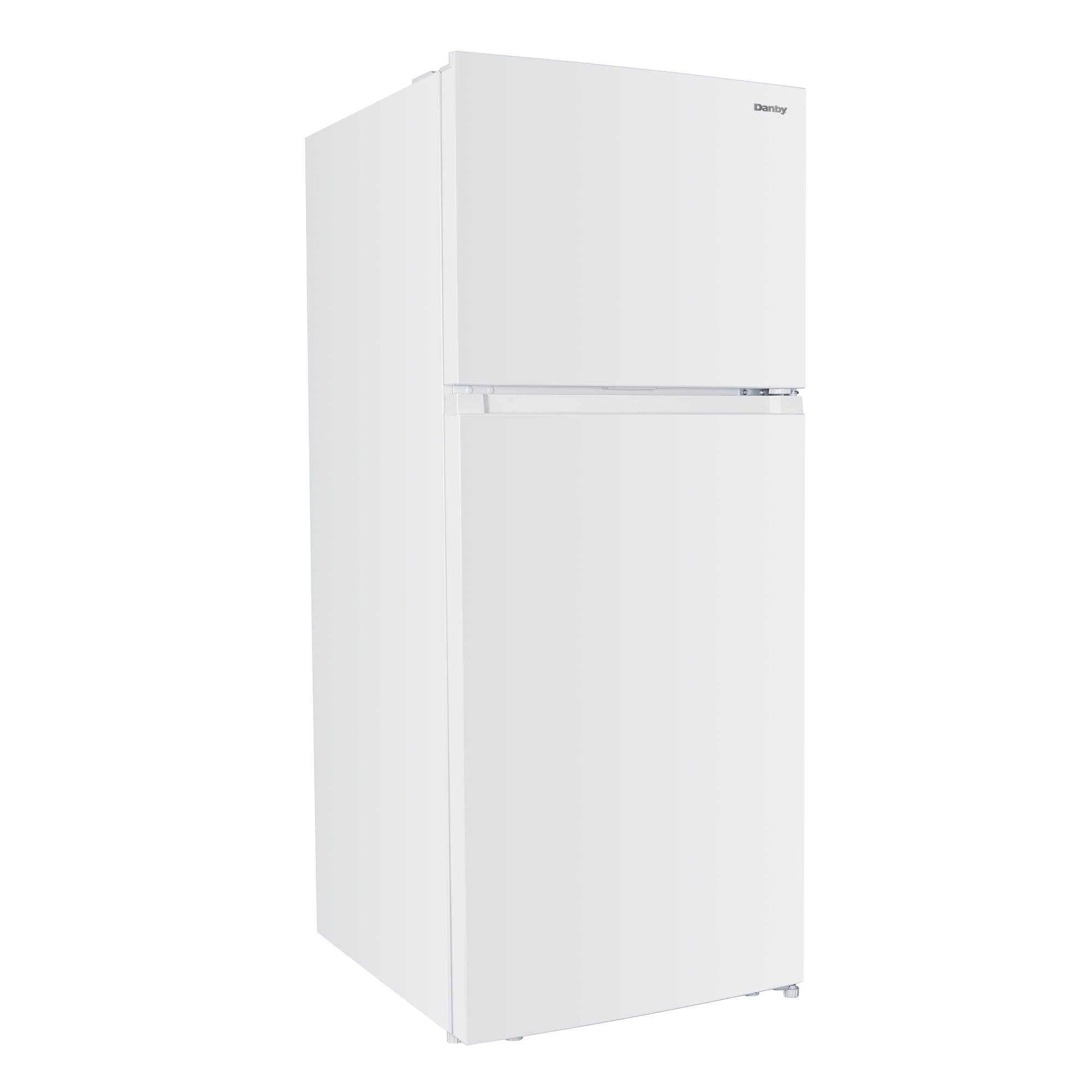 18 cu. ft. Top Mount Refrigerator in White DFF176B1WDB