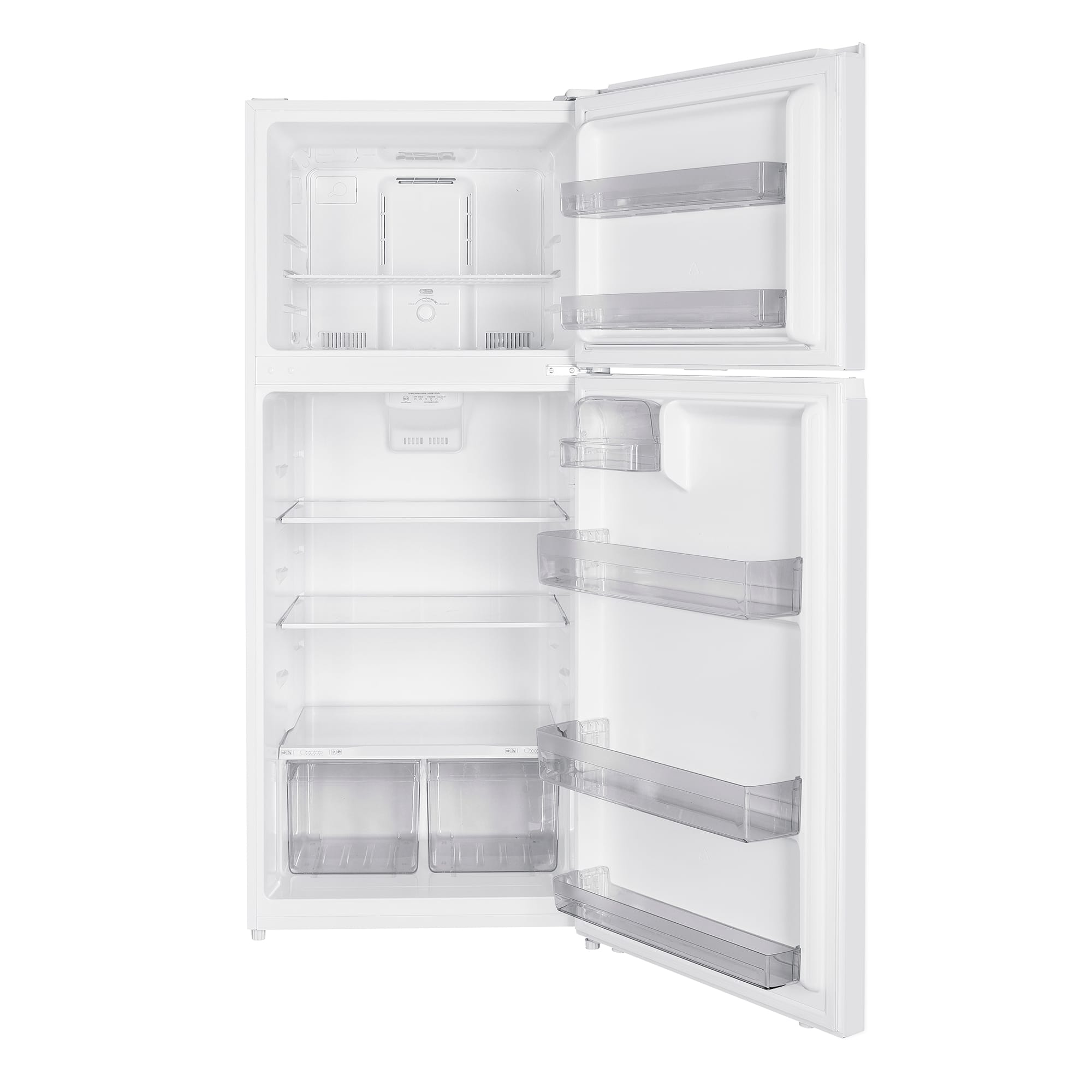 18 cu. ft. Top Mount Refrigerator in White DFF176B1WDB