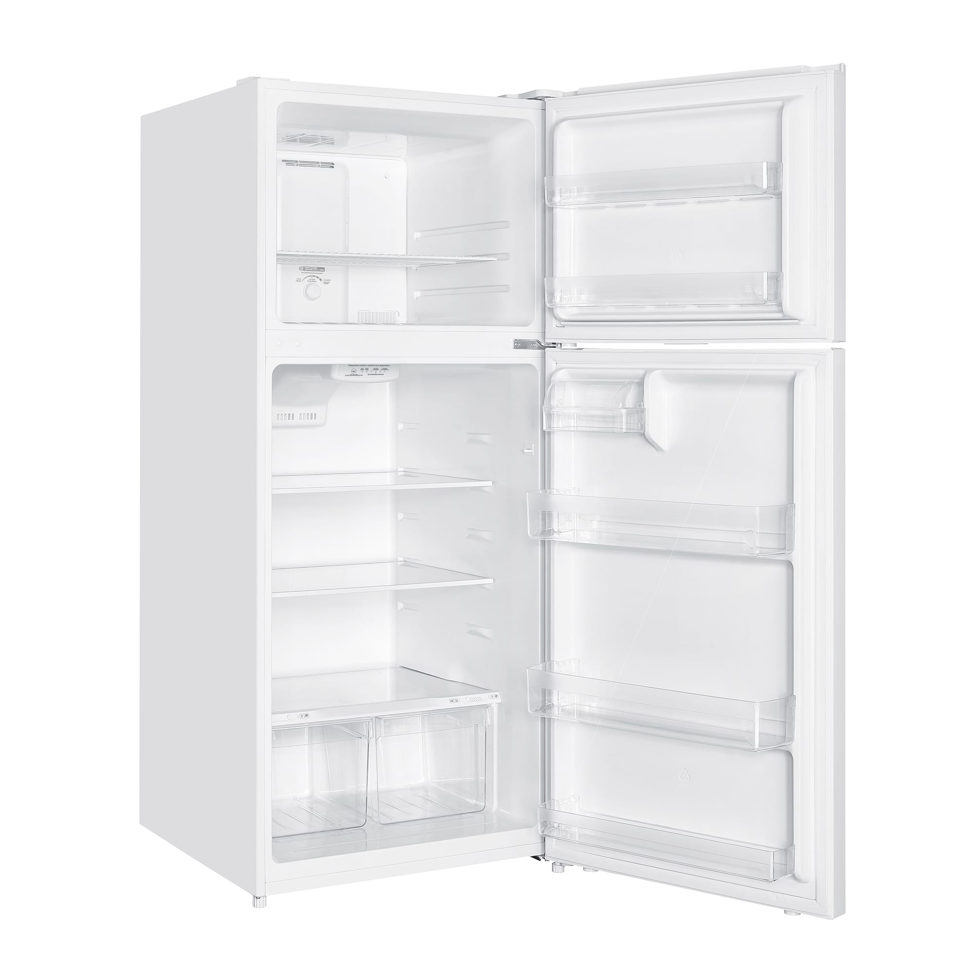 18 cu. ft. Top Mount Refrigerator in White DFF176B1WDB