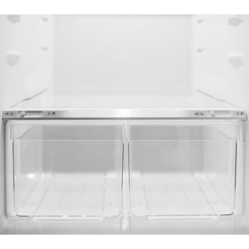 27-inch 18 Cu. Ft. Refrigerator Top Freezer Frost-free Left-hand Door DFF176B1WDBL