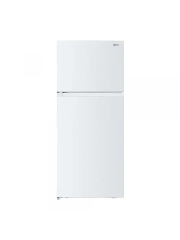 27-inch 18 Cu. Ft. Refrigerator Top Freezer Frost-free Left-hand Door DFF176B1WDBL