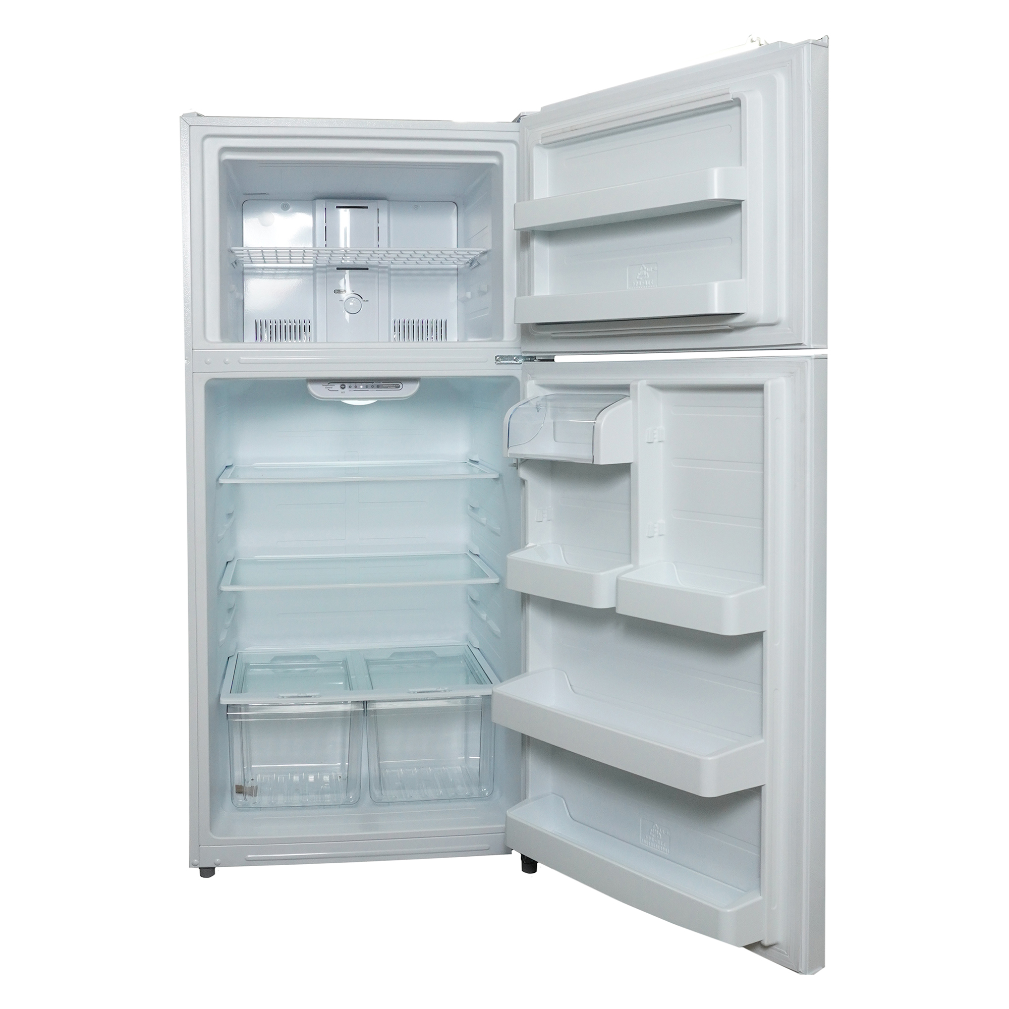 18.1 cu. ft. Apartment Size Fridge Top Mount DFF180E1WDB