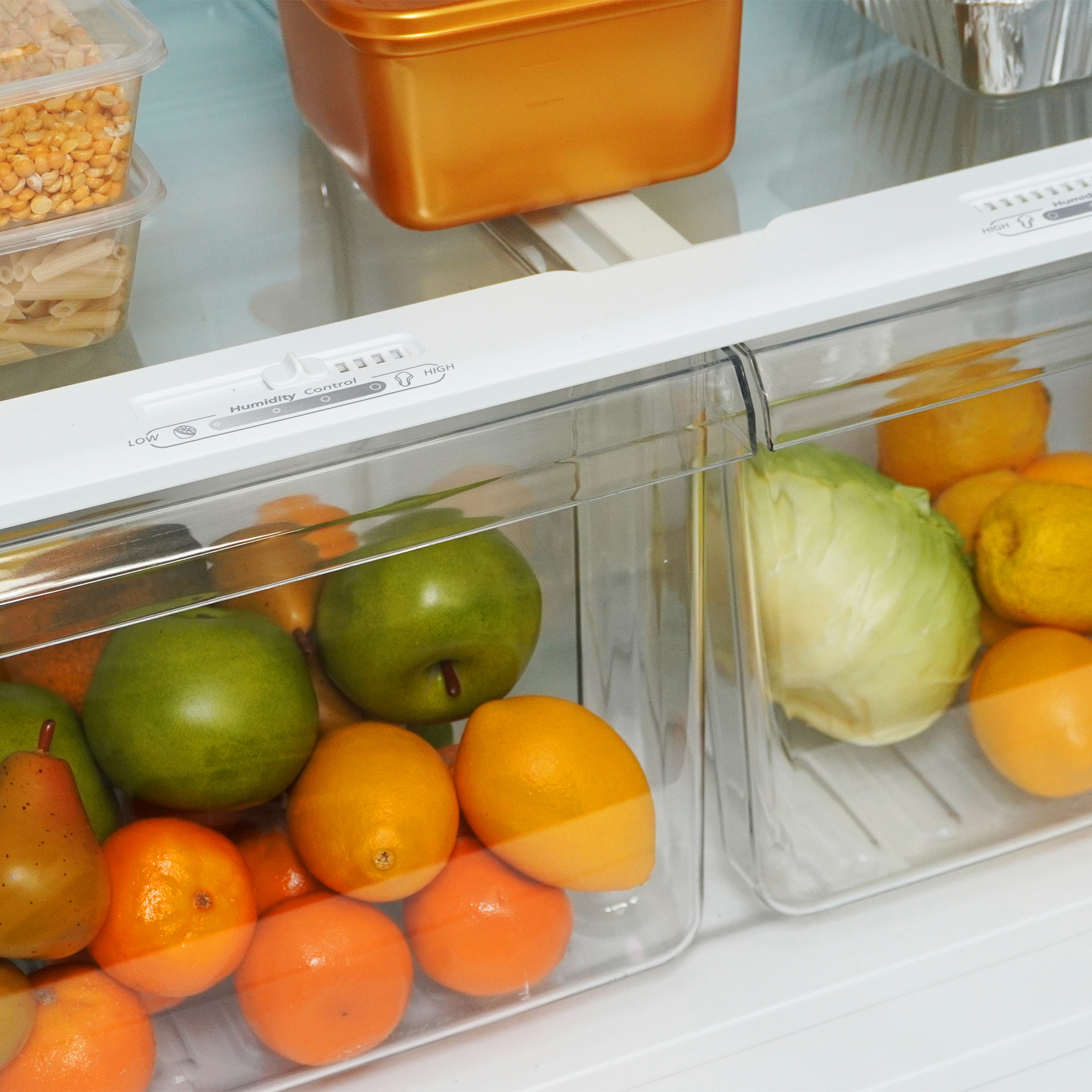 18.1 cu. ft. Apartment Size Fridge Top Mount DFF180E1WDB