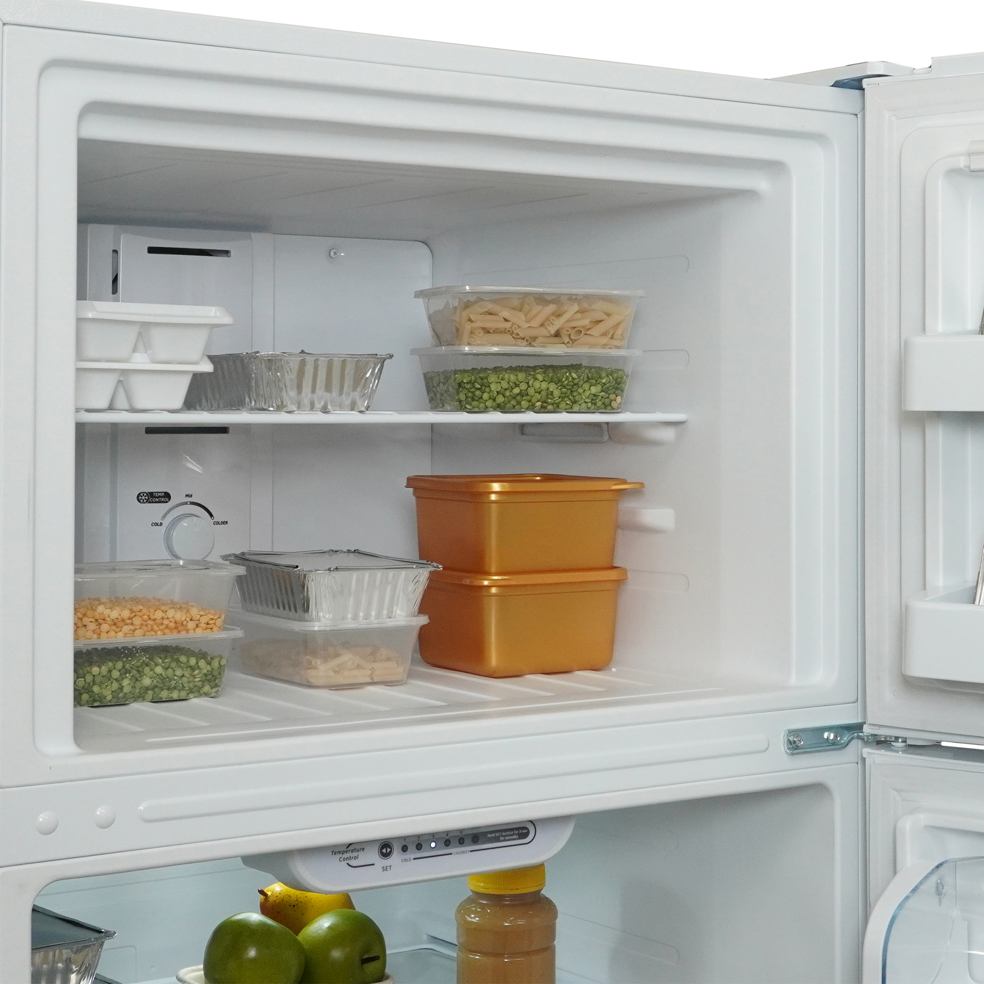 18.1 cu. ft. Apartment Size Fridge Top Mount DFF180E1WDB