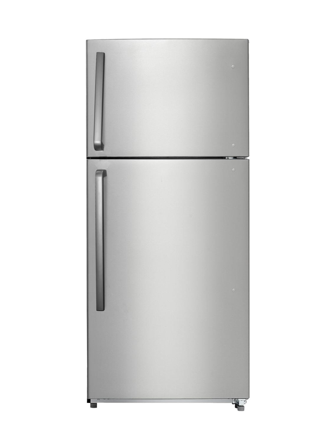 18.1 cu. ft. Apartment Size Fridge Top Mount DFF180E2SSDB