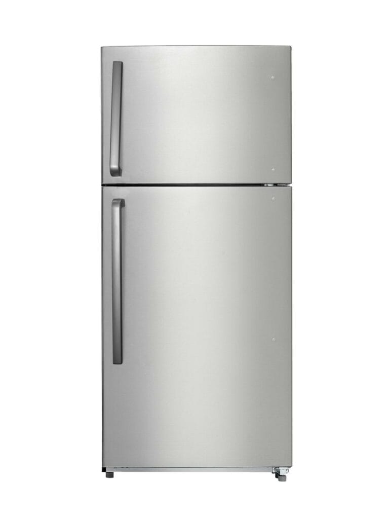 18.1 cu. ft. Apartment Size Fridge Top Mount DFF180E2SSDB