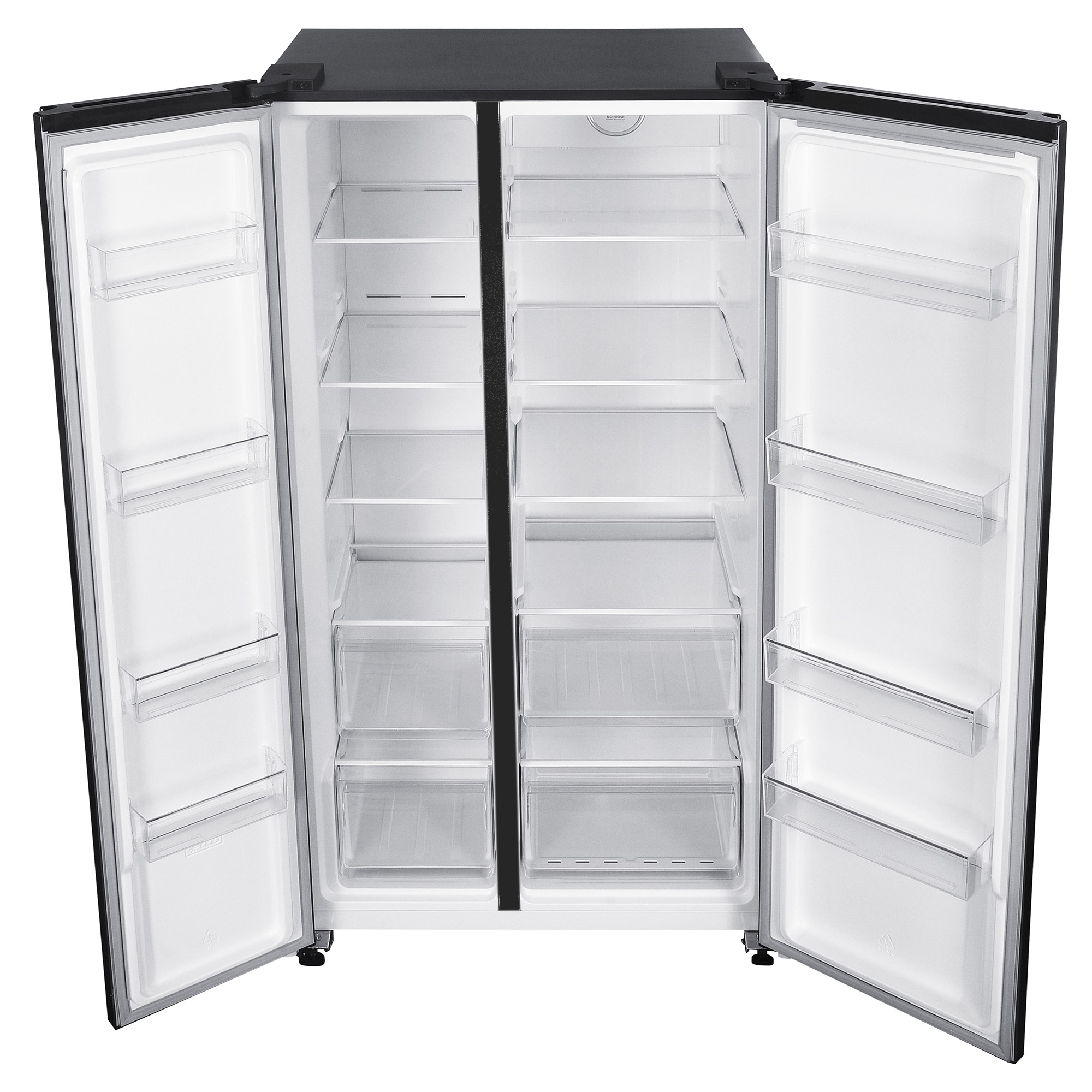 Danby 10.1 cu. ft. Top Mount Apartment Size Fridge in Stainless Steel Look DFF212B1SLDB