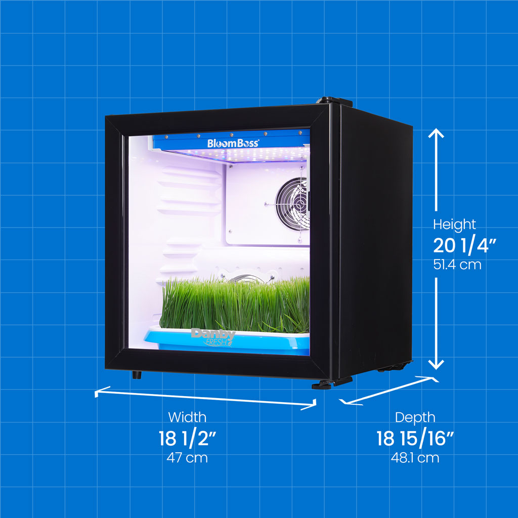 Fresh 1.7 Cu. Ft. Herb Grower DFG17A1B