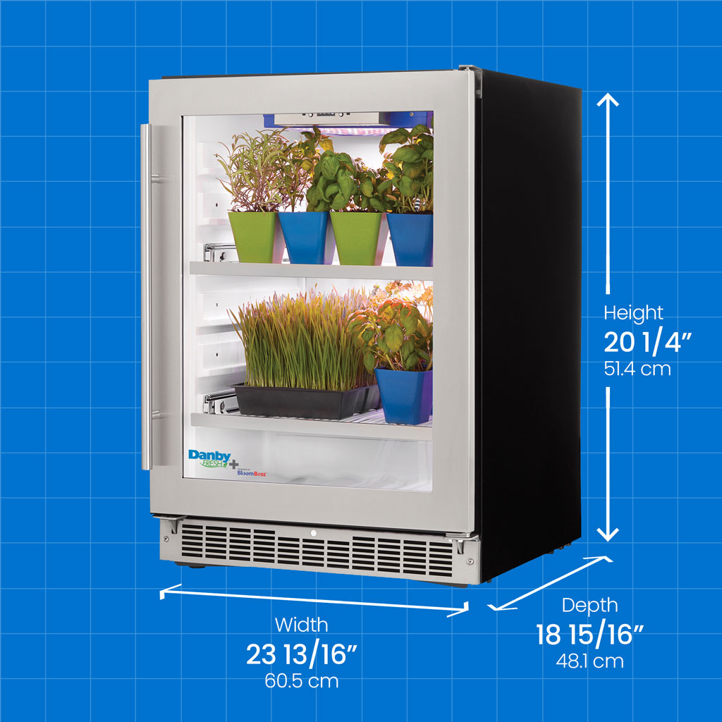 Fresh 5.8 cu. ft. Herb Grower view 2