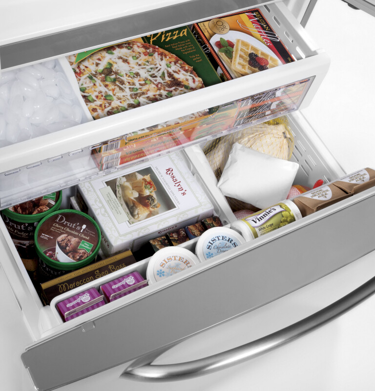 28.5 Cu. Ft. French-Door Refrigerator with Icemaker DFSS9VKBSS, product image 5 of 7