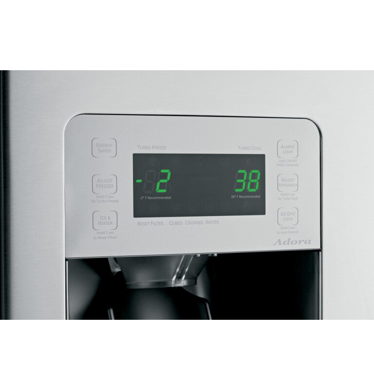 28.5 Cu. Ft. French-Door Refrigerator with Icemaker DFSS9VKBSS, product image 6 of 7