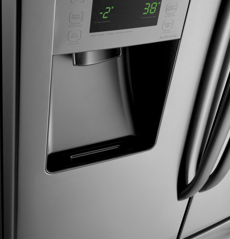 28.5 Cu. Ft. French-Door Refrigerator with Icemaker DFSS9VKBSS, product image 7 of 7