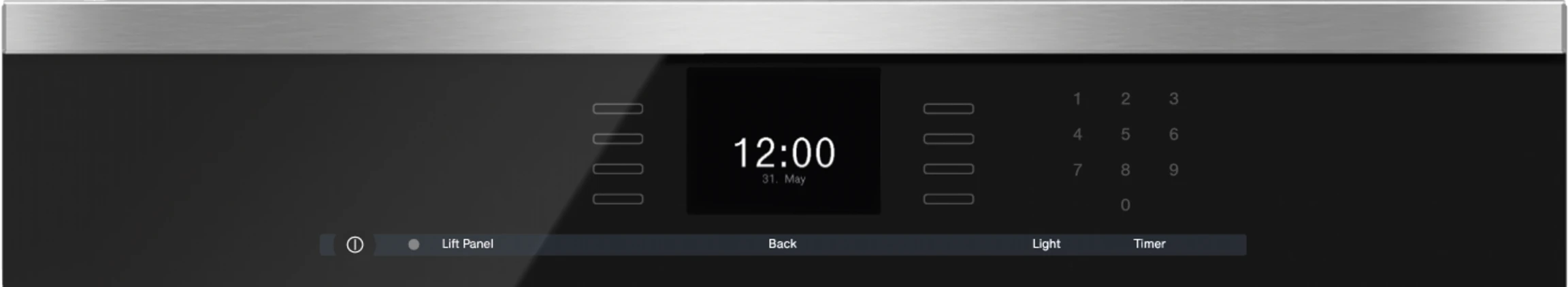 Steam oven with full‑fledged oven function and XL cavity combines two cooking techniques - steam and convection. DGC65001