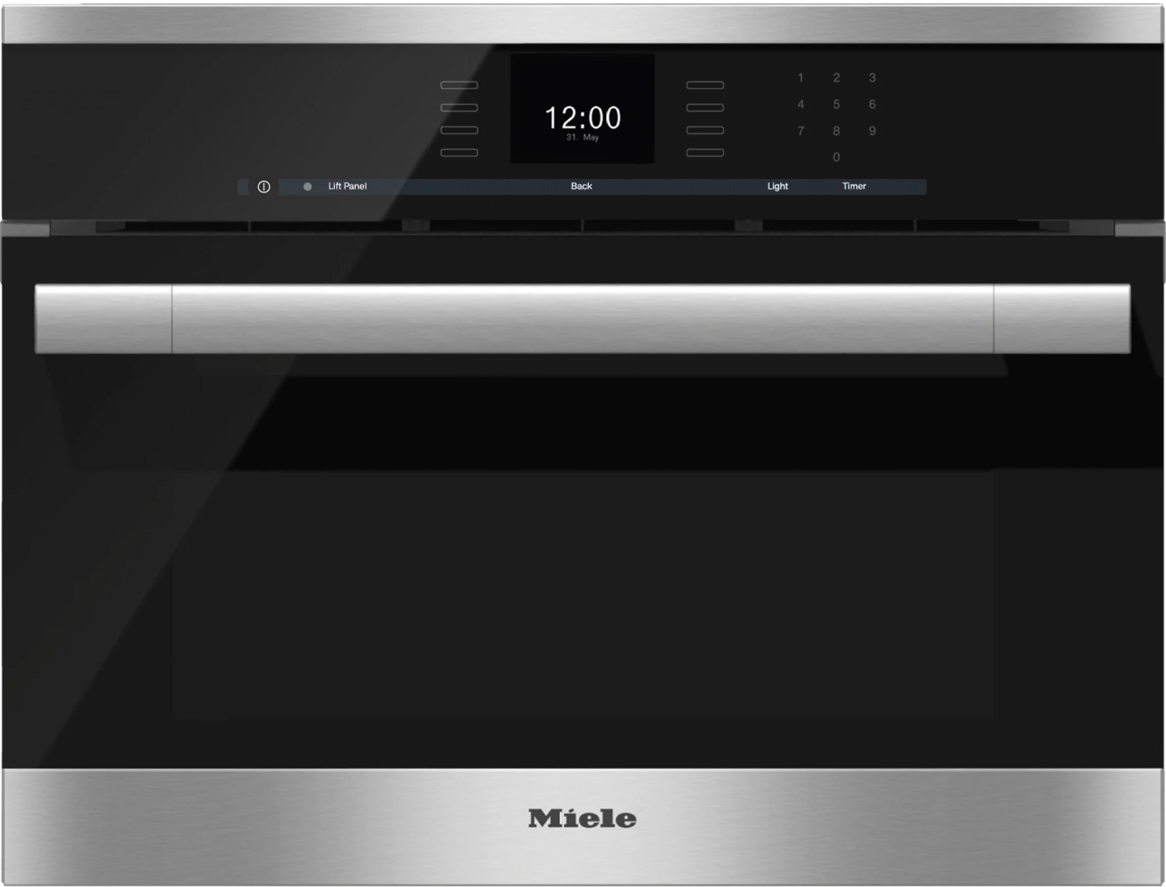 Steam oven with full‑fledged oven function and XL cavity combines two cooking techniques - steam and convection. DGC65001