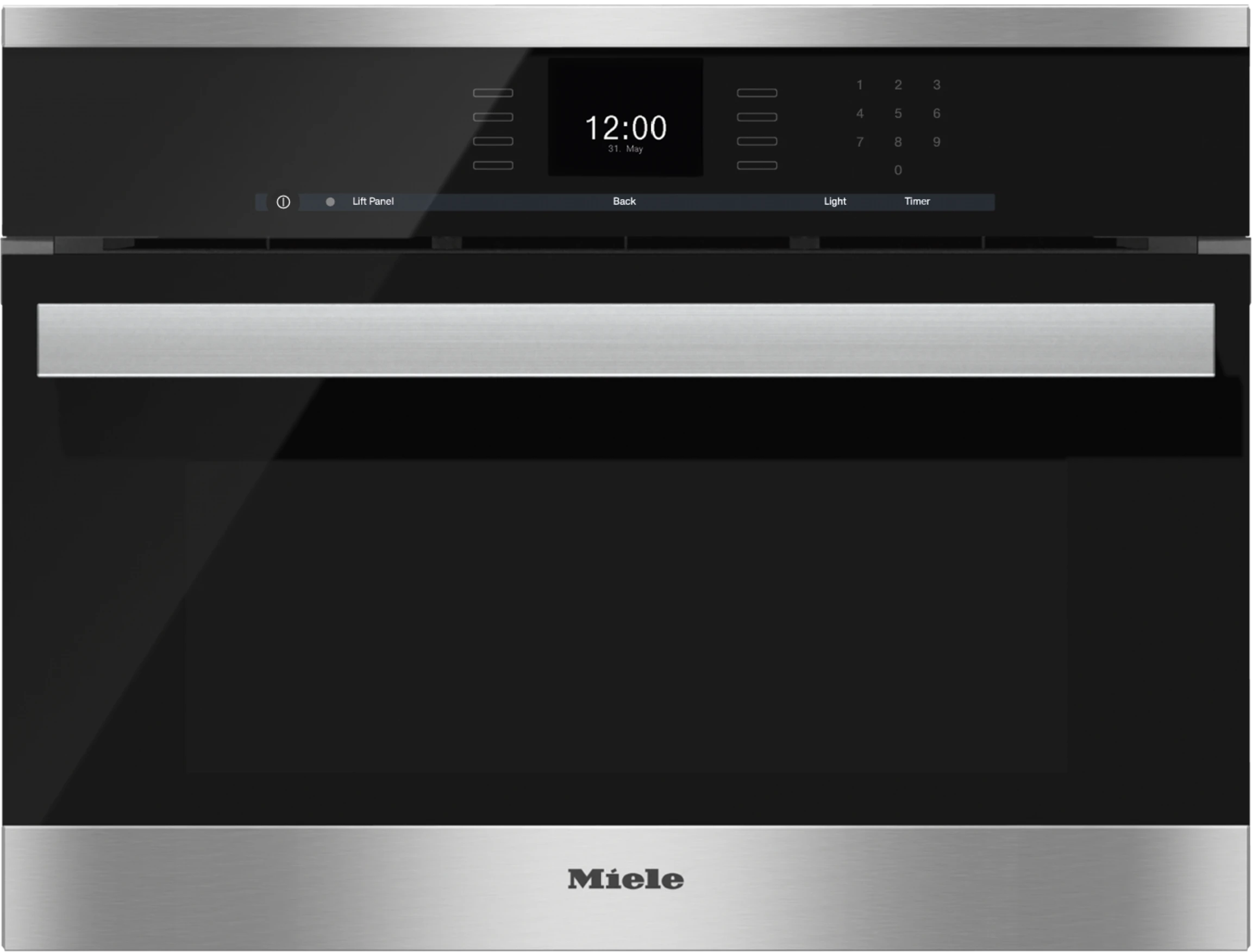 Steam oven with full‑fledged oven function and XL cavity combines two cooking techniques - steam and convection. DGC66001