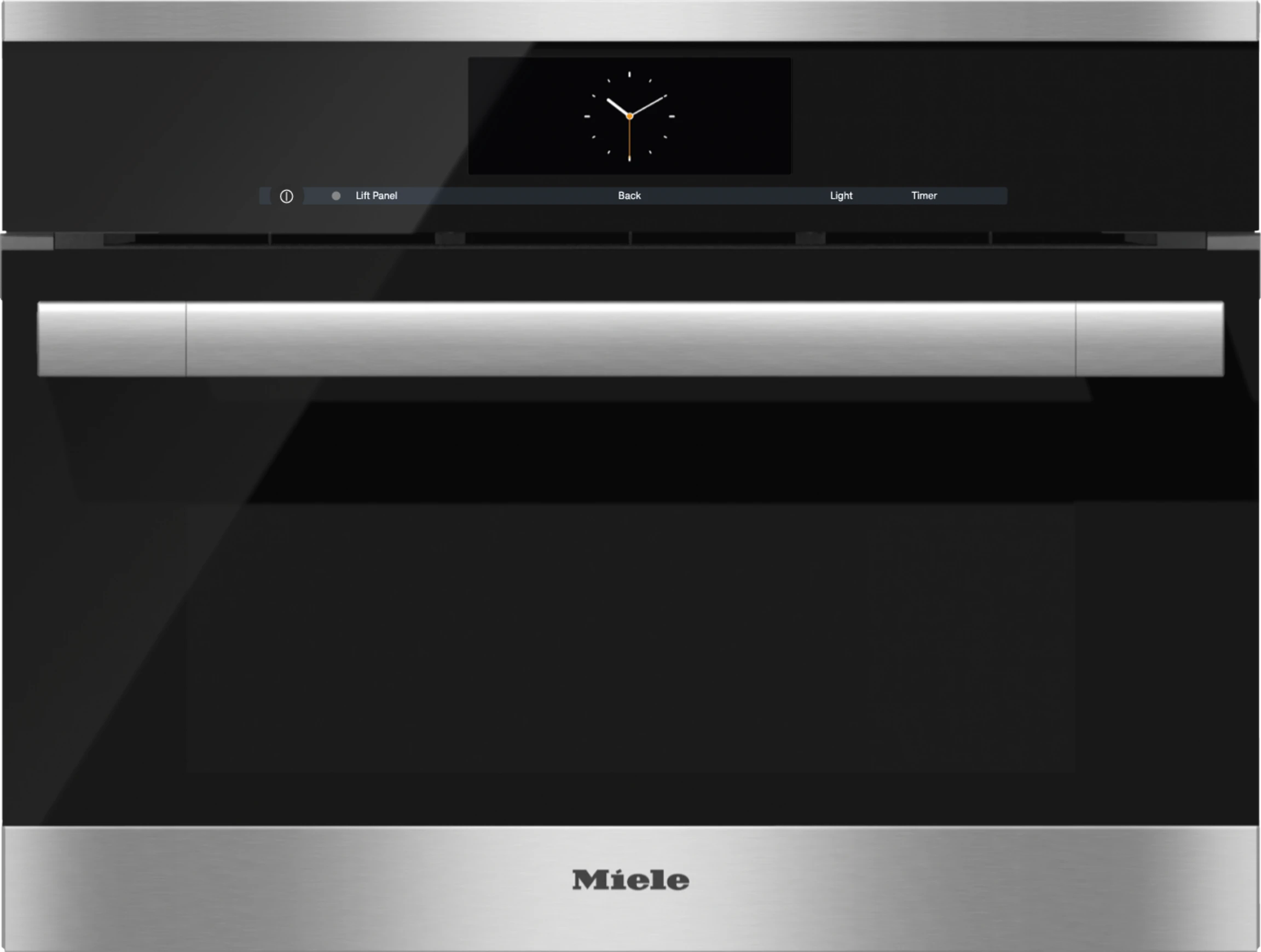 Steam oven with full‑fledged oven function and XL cavity - theall-rounder with water (plumbed) connection for discerning cooks. DGC67051
