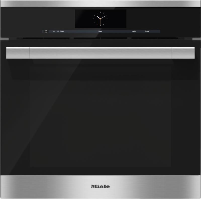 Steam oven with full‑fledged oven function and XXL cavity combines two cooking techniques - steam and convection. DGC6760