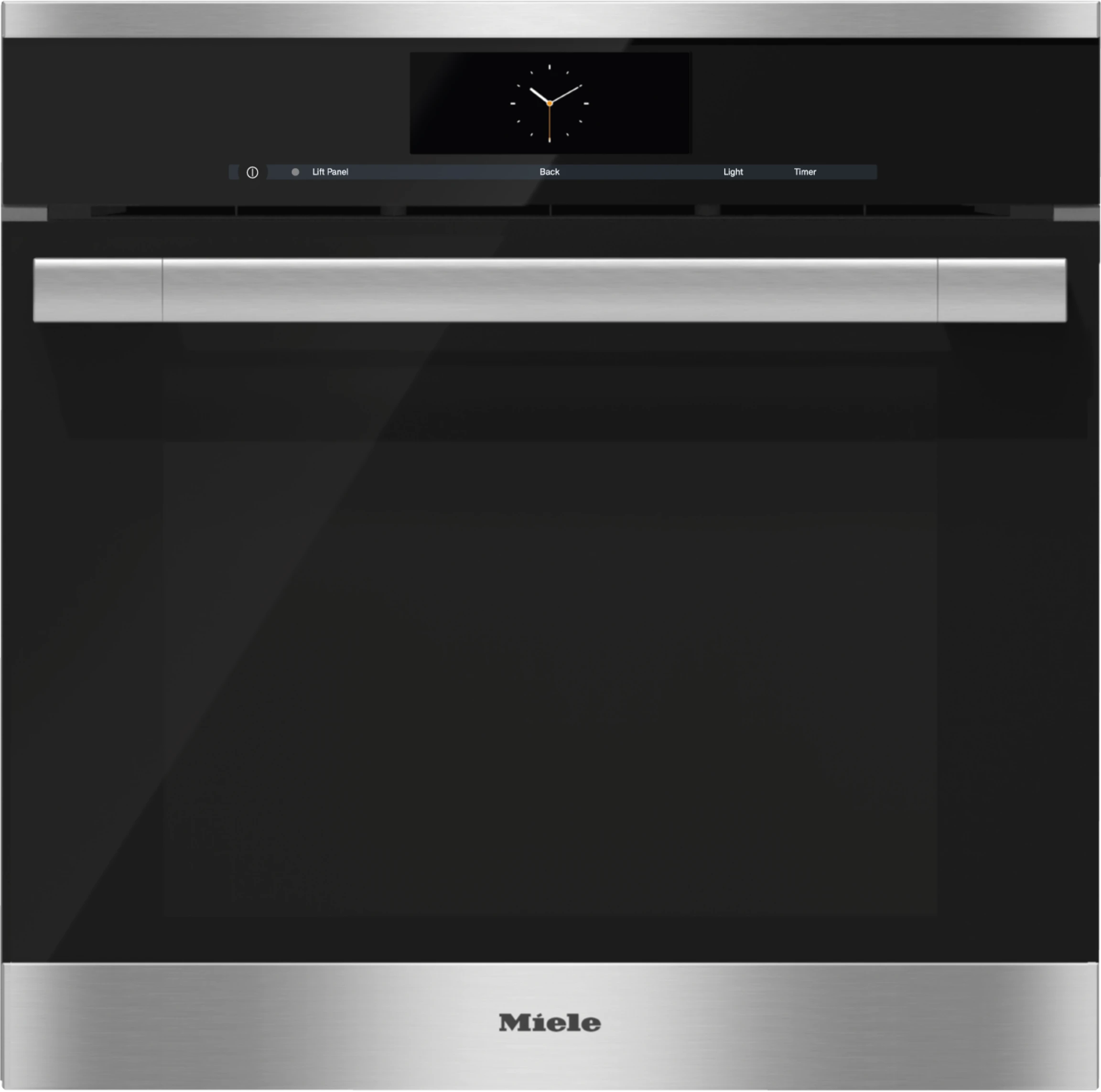 Steam oven with full‑fledged oven function and XXL cavity - theall-rounder with water (plumbed) connection for discerning cooks. DGC6765