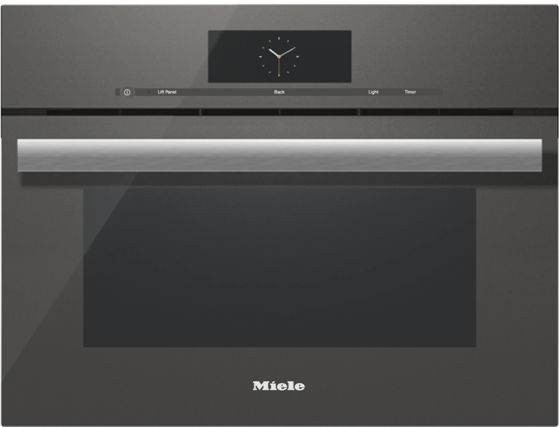 Steam oven with full‑fledged oven function and XL cavity combines two cooking techniques - steam and convection. DGC68001