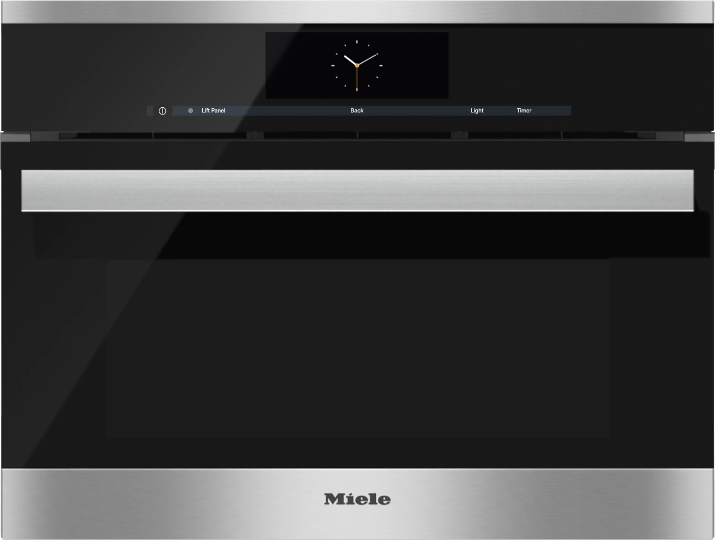 Steam oven with full‑fledged oven function and XL cavity combines two cooking techniques - steam and convection. DGC68001