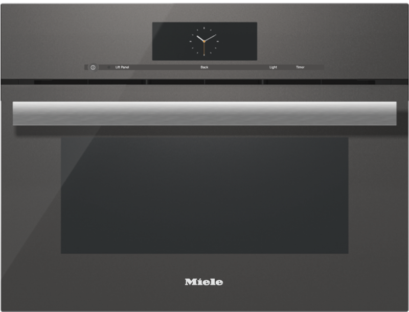 Steam oven with full‑fledged oven function and XL cavity combines two cooking techniques - steam and convection. DGC68001
