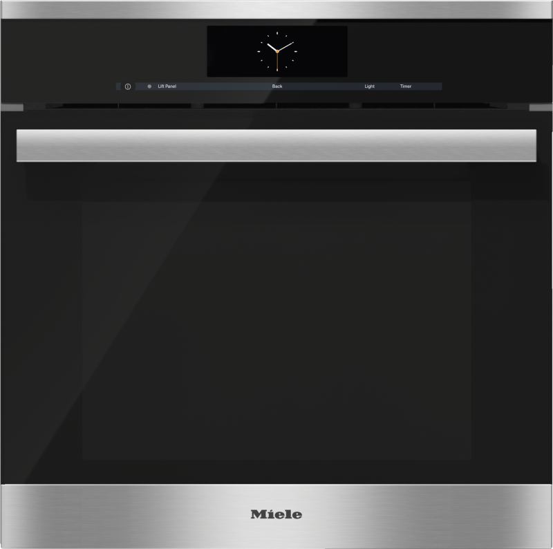Steam oven with full‑fledged oven function and XXL cavity combines two cooking techniques - steam and convection. DGC6860AM