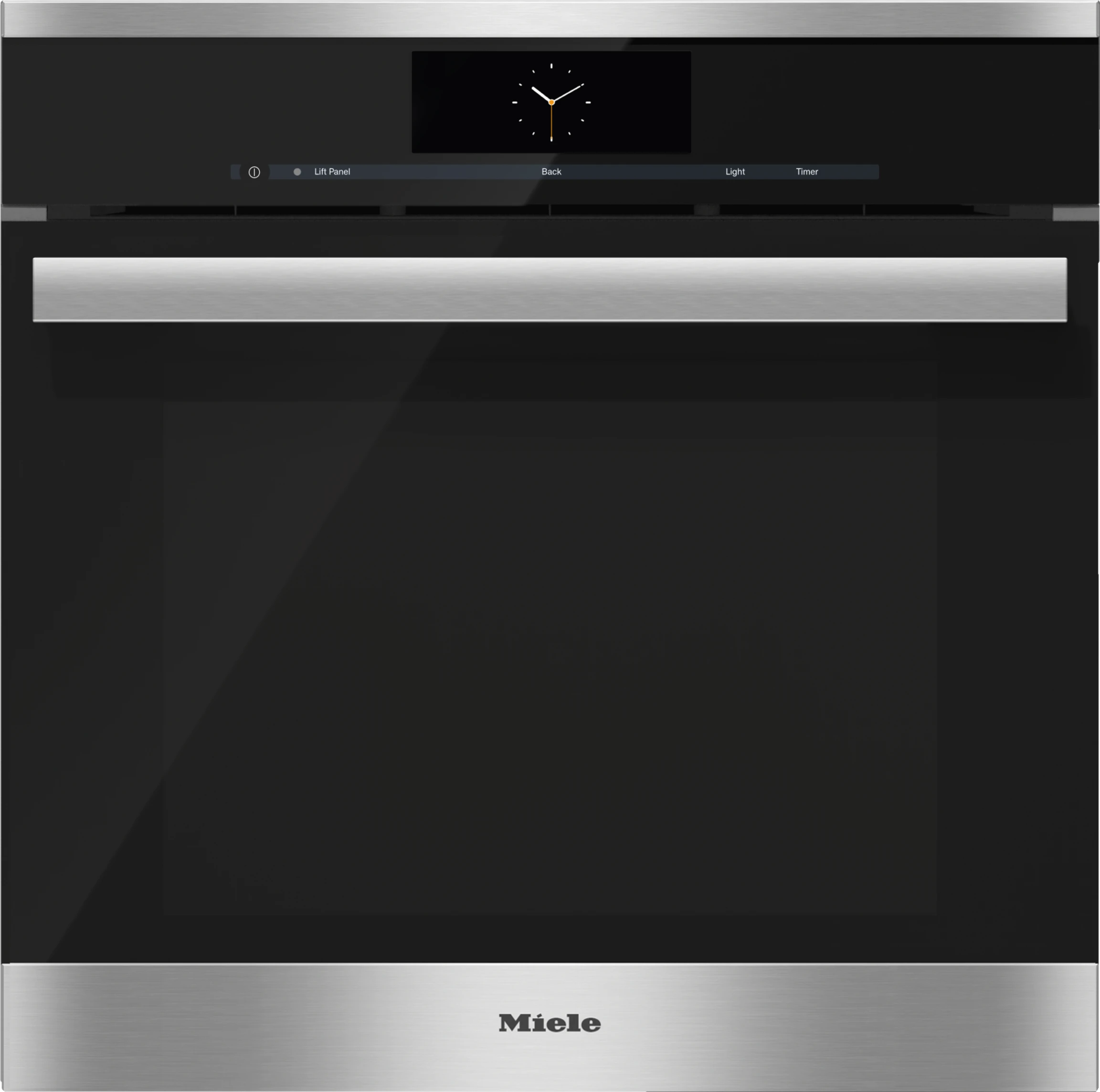 Steam oven with full‑fledged oven function and XXL cavity - theall-rounder with water (plumbed) connection for discerning cooks. DGC6865AM