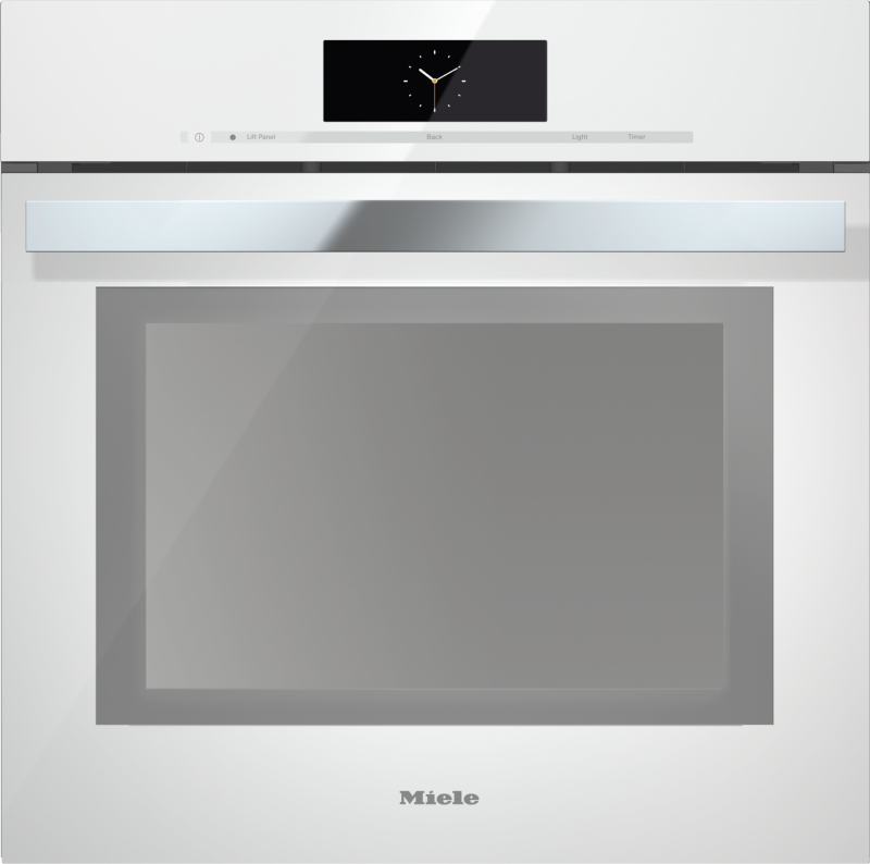 Steam oven with full‑fledged oven function and XXL cavity - theall-rounder with water (plumbed) connection for discerning cooks. DGC6865AM