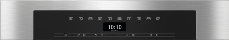 30" Compact Combi‑Steam Oven XL for steam cooking, baking, roasting with networking + BrilliantLight. DGC7370