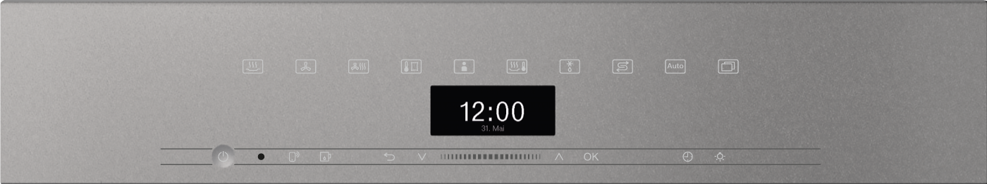 24" Compact Combi-Steam Oven XL DGC7440AMGG