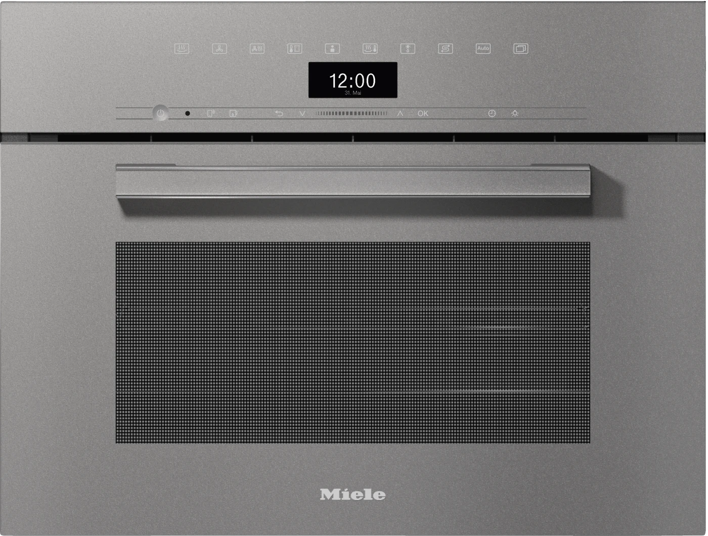 24" VitroLine Combi Steam Oven DirectSensor (Graphite Grey) DGC7440GG