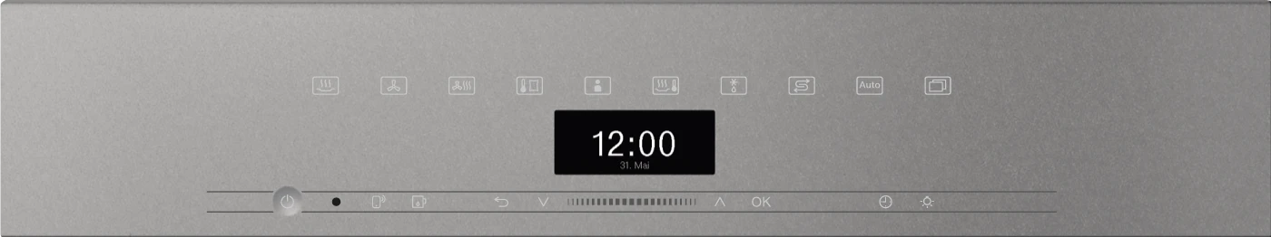24" VitroLine Combi Steam Oven DirectSensor (Graphite Grey) DGC7440GG