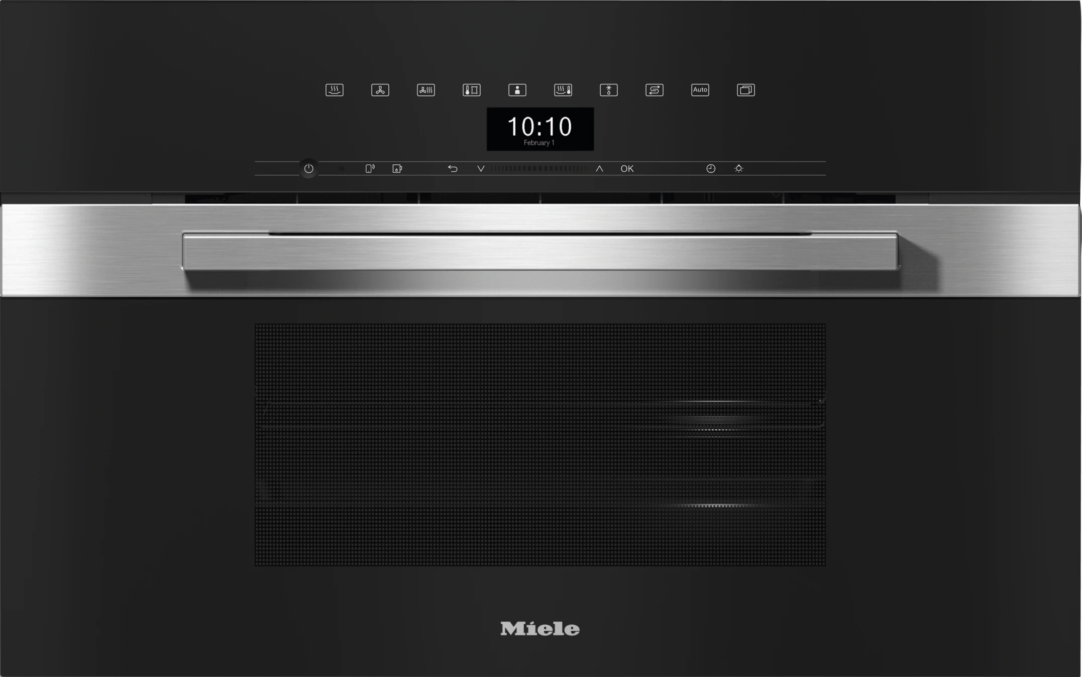 30" PureLine Combi Steam DirectSensor (Clean Touch Steel) DGC7470CTS