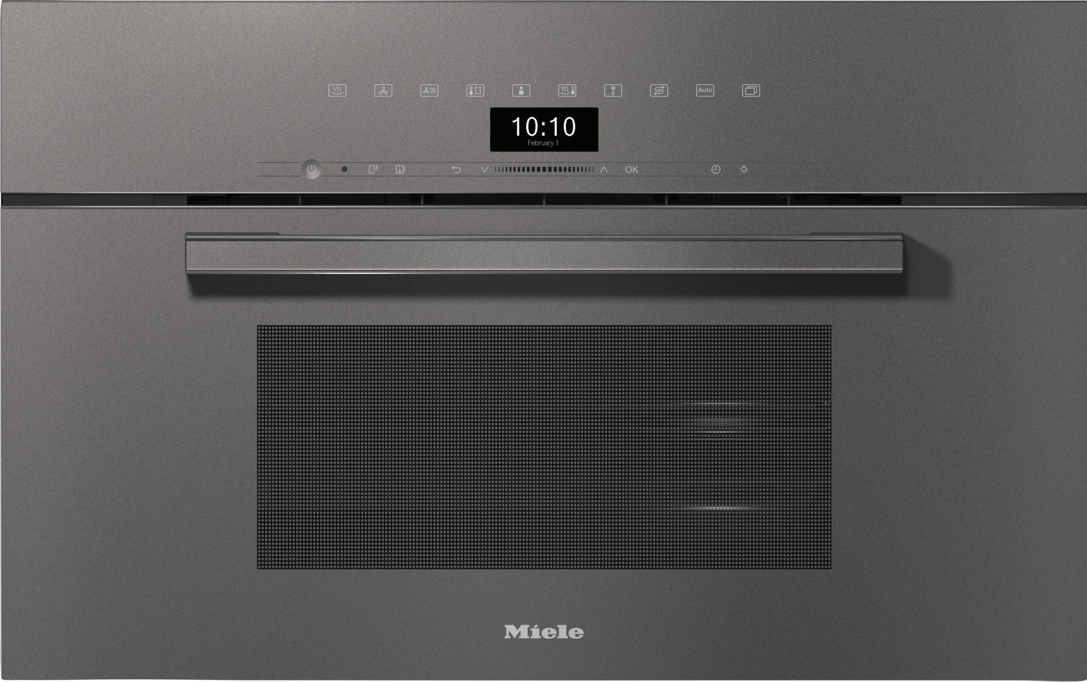 30" VitroLine Combi Steam DirectSensor (Graphite Grey) DGC7470GG