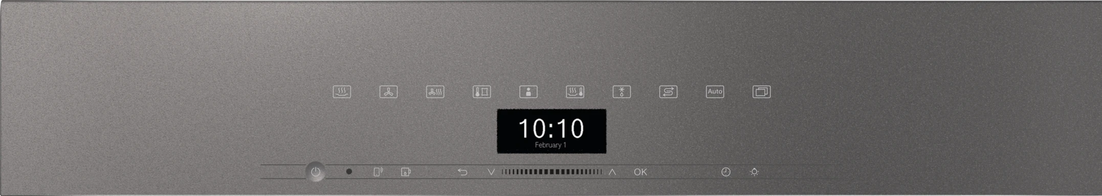 30" VitroLine Combi Steam DirectSensor (Graphite Grey) DGC7470GG