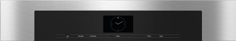 30" Compact Combi‑Steam Oven XL for steam cooking, baking, roasting with roast probe + menu cooking. DGC7570