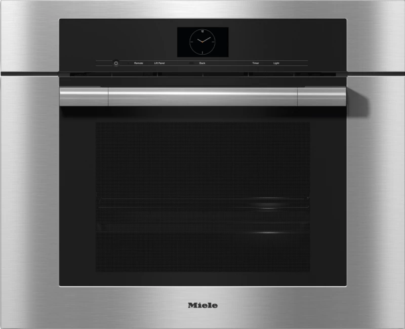 30" Combi‑Steam Oven XXL for steam cooking, baking, roasting with roast probe + menu cooking. DGC7580
