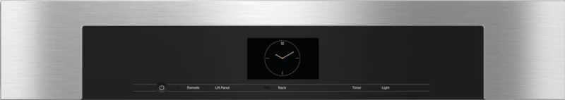 30" Combi‑Steam Oven XXL for steam cooking, baking, roasting with roast probe + menu cooking. DGC7580