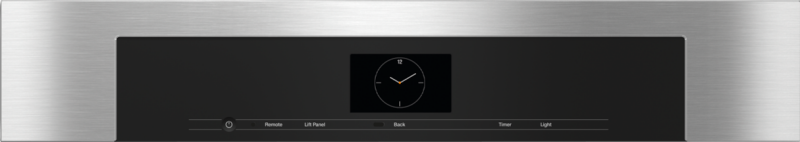 30" Combi‑Steam Oven XXL with DirectWater plus for steam cooking, baking, roasting with roast probe + menu cooking. DGC7585